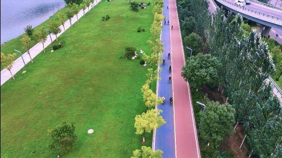 追光丨走出家门 来探探身边的环城绿道<strong></p>
<p>麦奇币行情</strong>!