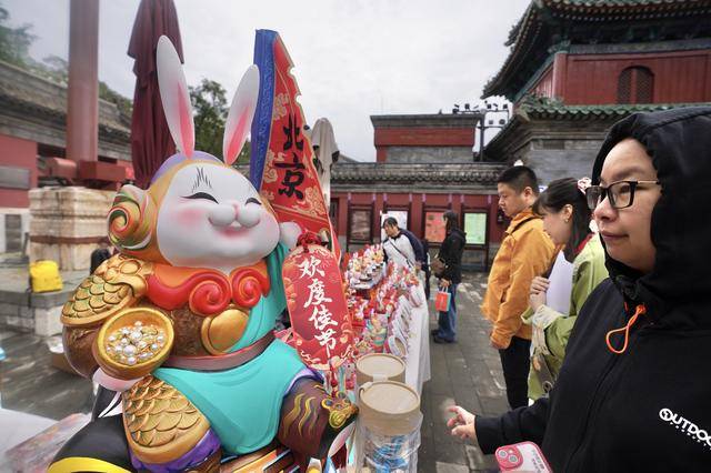 北京民俗博物馆举办中秋游园会