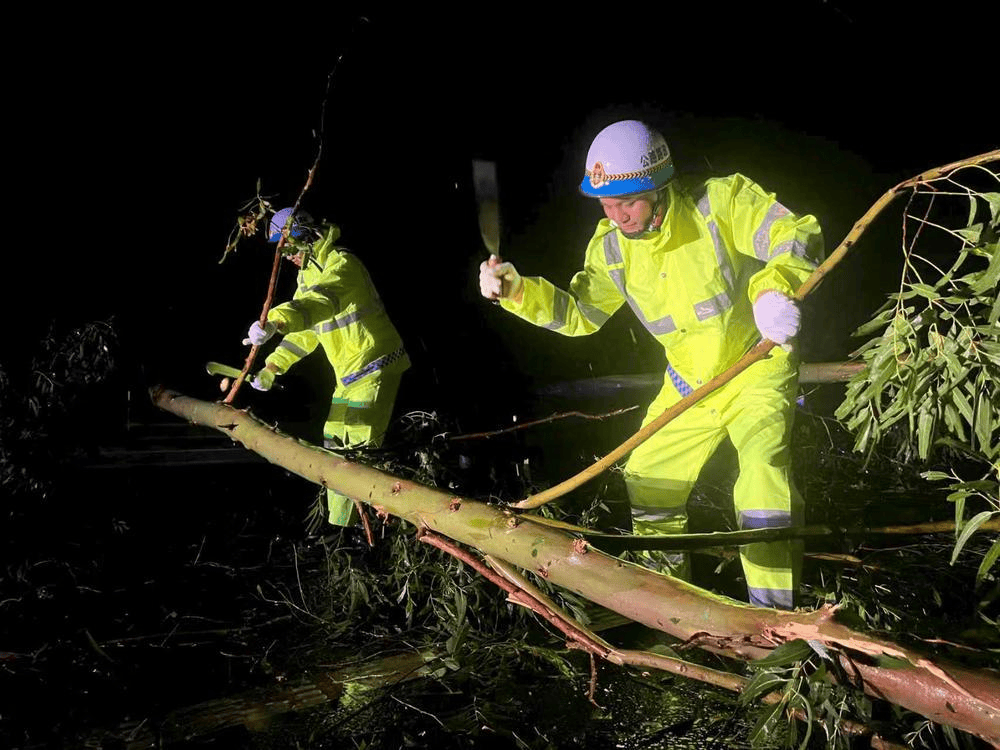 全力抢通中秋团圆路<strong></p>
<p>gxs币交易</strong>,粤西14条受台风影响高速解封