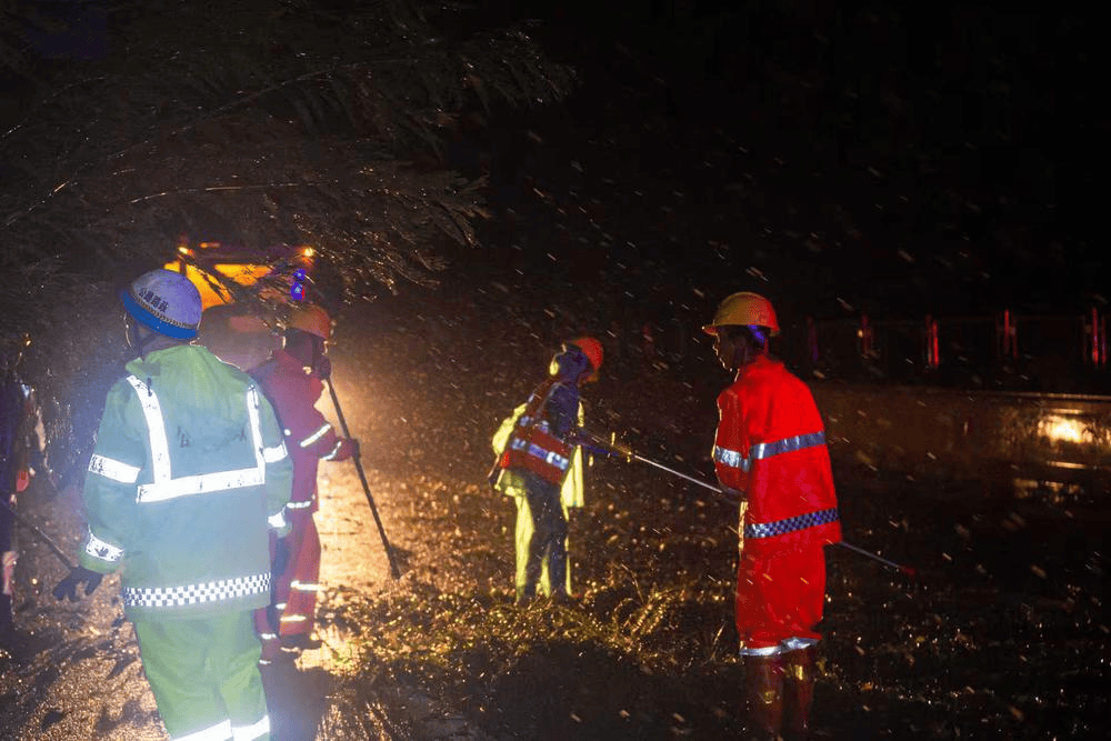 全力抢通中秋团圆路<strong></p>
<p>gxs币交易</strong>,粤西14条受台风影响高速解封