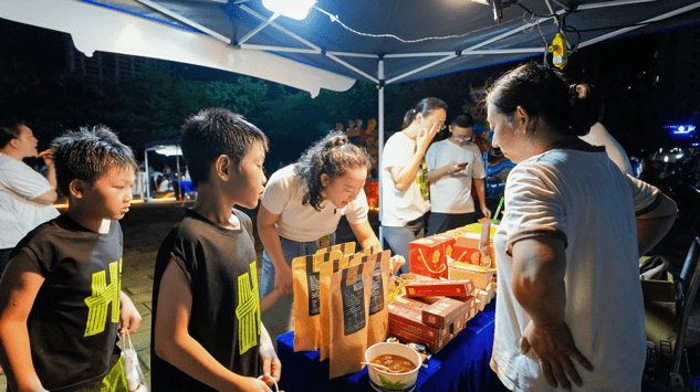 逛市集、赏非遗、闹游园……儋州“双节”好戏连台引客来