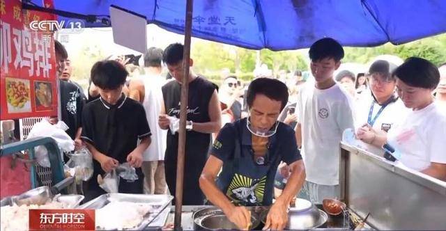 鸡排哥上央视了<strong></p>
<p>币圈老沈</strong>,又爆金句:要想抓住胃,先得抓住心