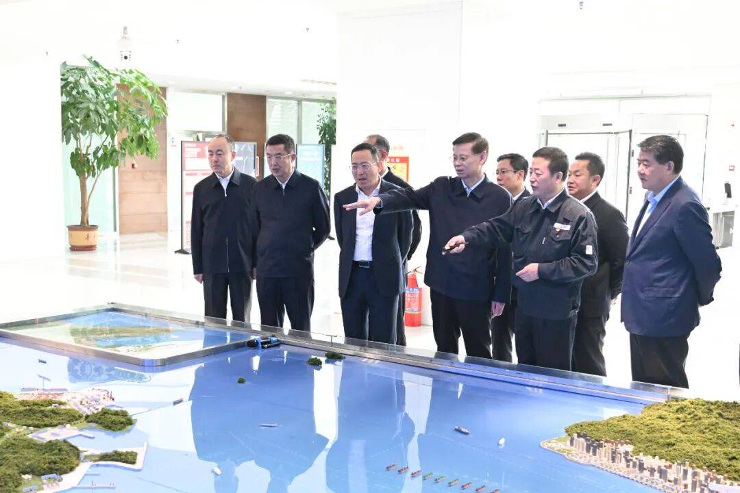 新任辽宁省委书记许昆林<strong></p>
<p>币圈老沈</strong>,到大连调研