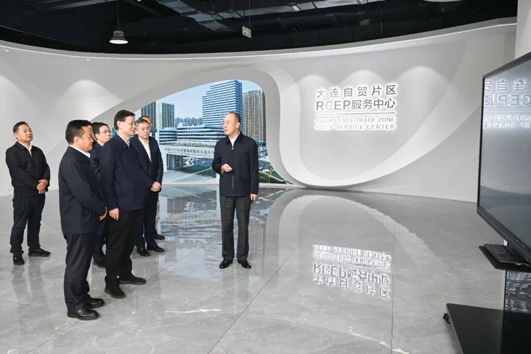 新任辽宁省委书记许昆林<strong></p>
<p>币圈老沈</strong>,到大连调研