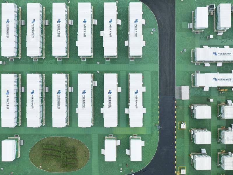 单次可储存5万度电<strong></p>
<p>币圈老沈</strong>!广西一钠离子电池储能电站再扩容