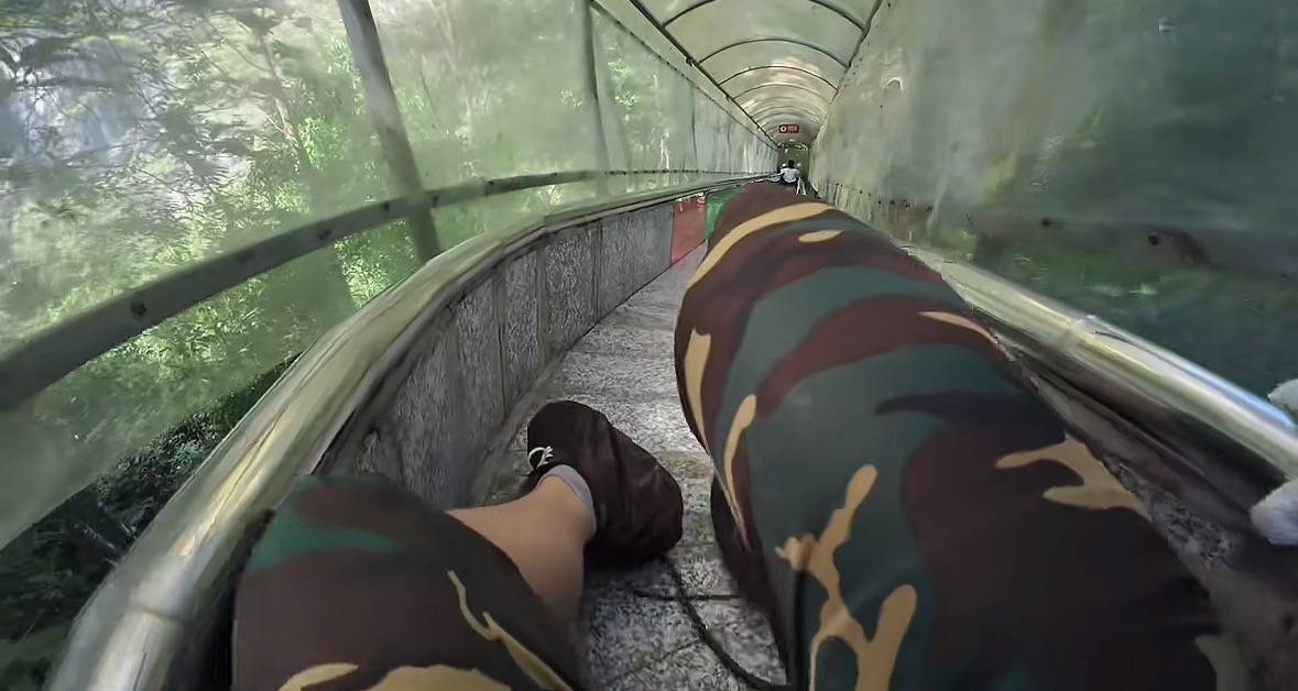 游客称在广西丹炉山滑道遇蛇<strong></p>
<p>币圈老沈</strong>,景区致歉:这么多年就这一次,每年都做防蛇处理