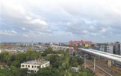 “为孟加拉国打开互联互通的大门”(共建“一带一路”·第一现场)