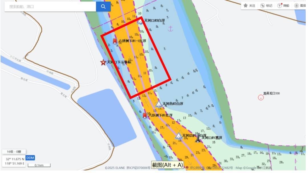 长江南京段水深异常<strong></p>
<p>币圈搬砖套利</strong>,江苏海事部门发布提醒