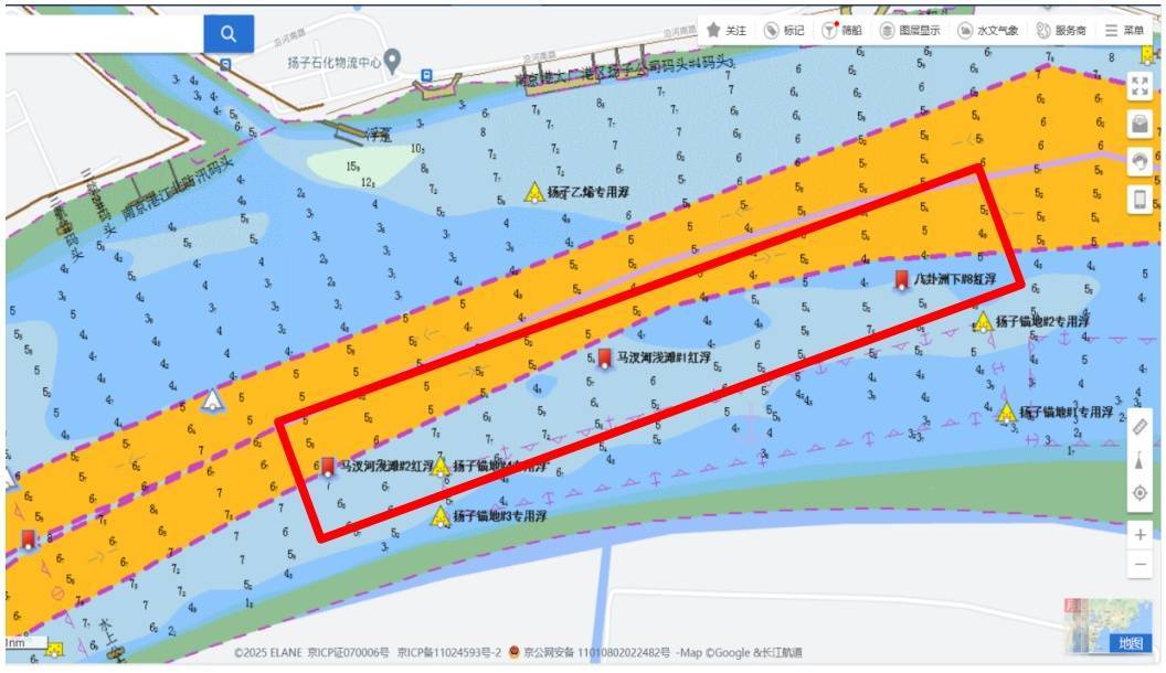 长江南京段水深异常<strong></p>
<p>币圈搬砖套利</strong>,江苏海事部门发布提醒
