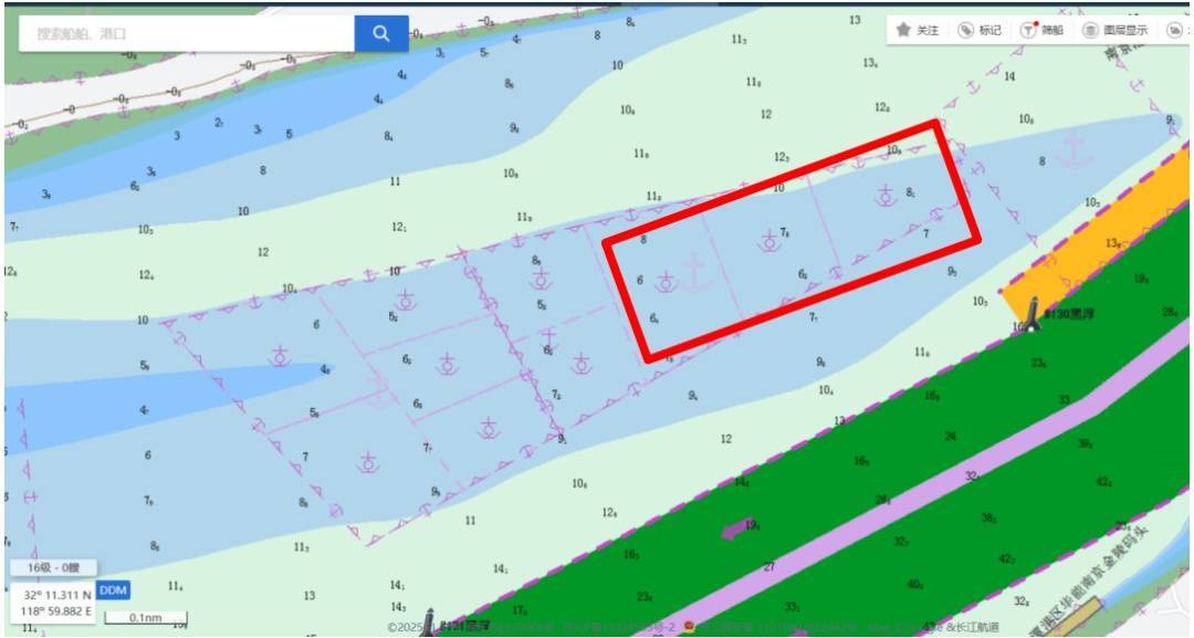 长江南京段水深异常<strong></p>
<p>币圈搬砖套利</strong>,江苏海事部门发布提醒