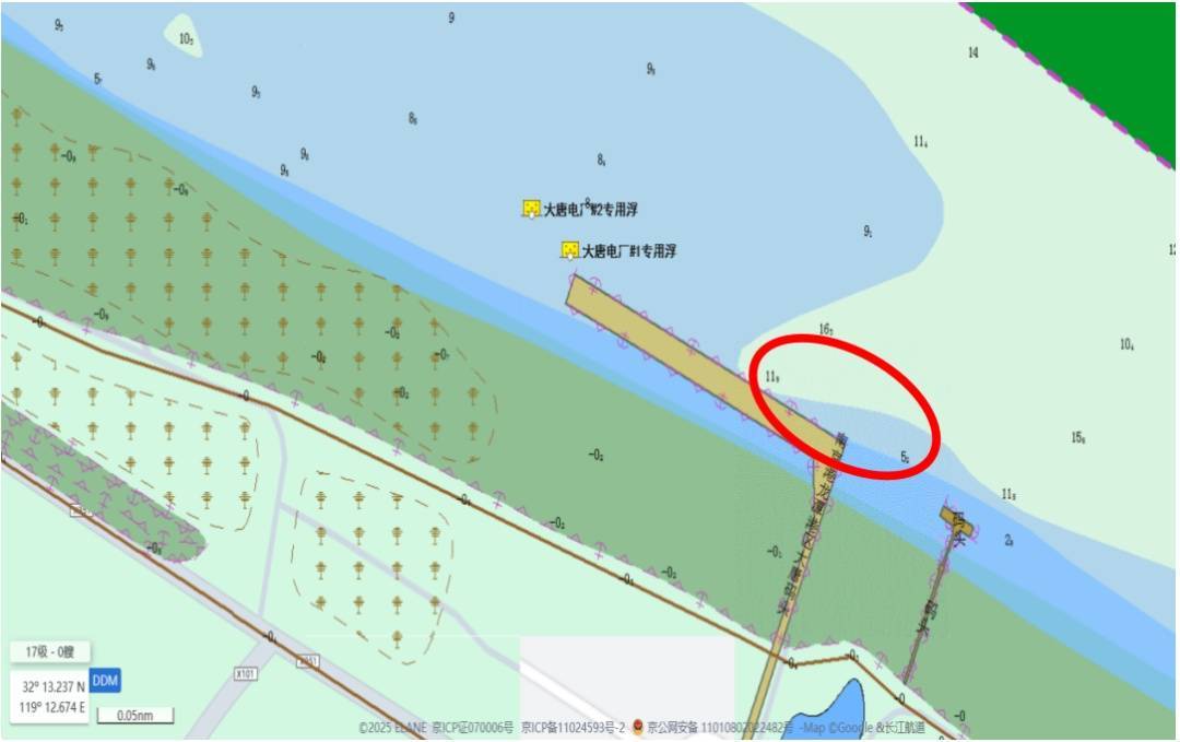 长江南京段水深异常<strong></p>
<p>币圈搬砖套利</strong>,江苏海事部门发布提醒