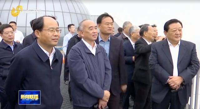 山东省委书记调研期间<strong></p>
<p>吹牛币</strong>,前往东方航天港,观看火箭发射