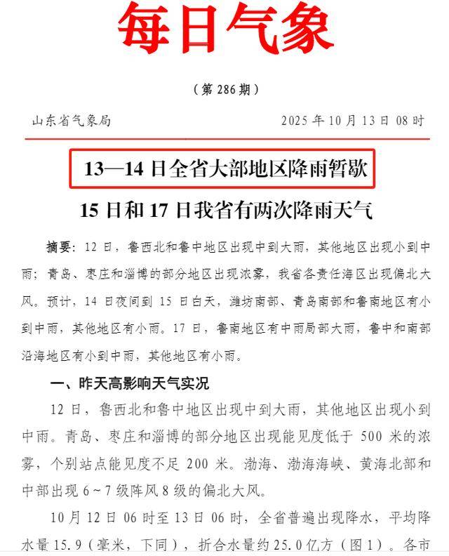 济南<strong></p>
<p>吹牛币</strong>,转晴!山东,转晴!好久不见的太阳,来了!