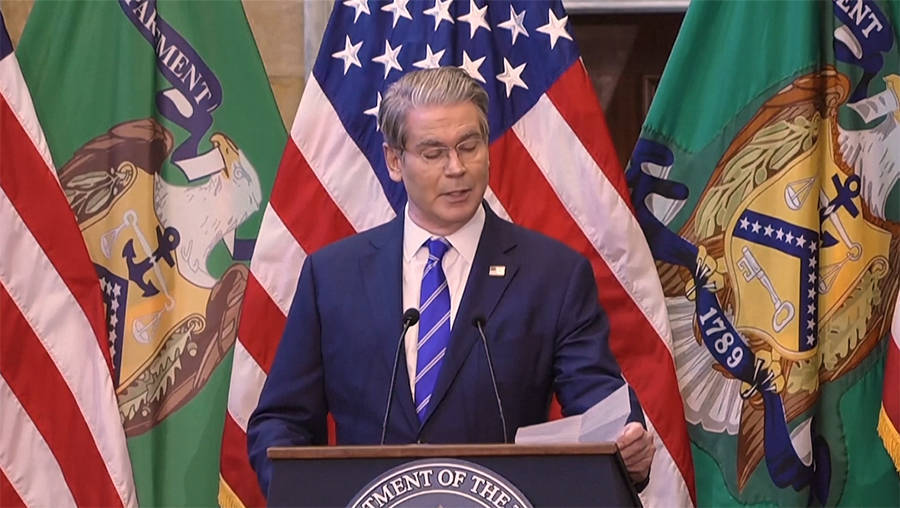 认怂了?美财长:如果中国停止实施新管制<strong></p>
<p>币圈常见问题</strong>,可以再休战3个月以上…