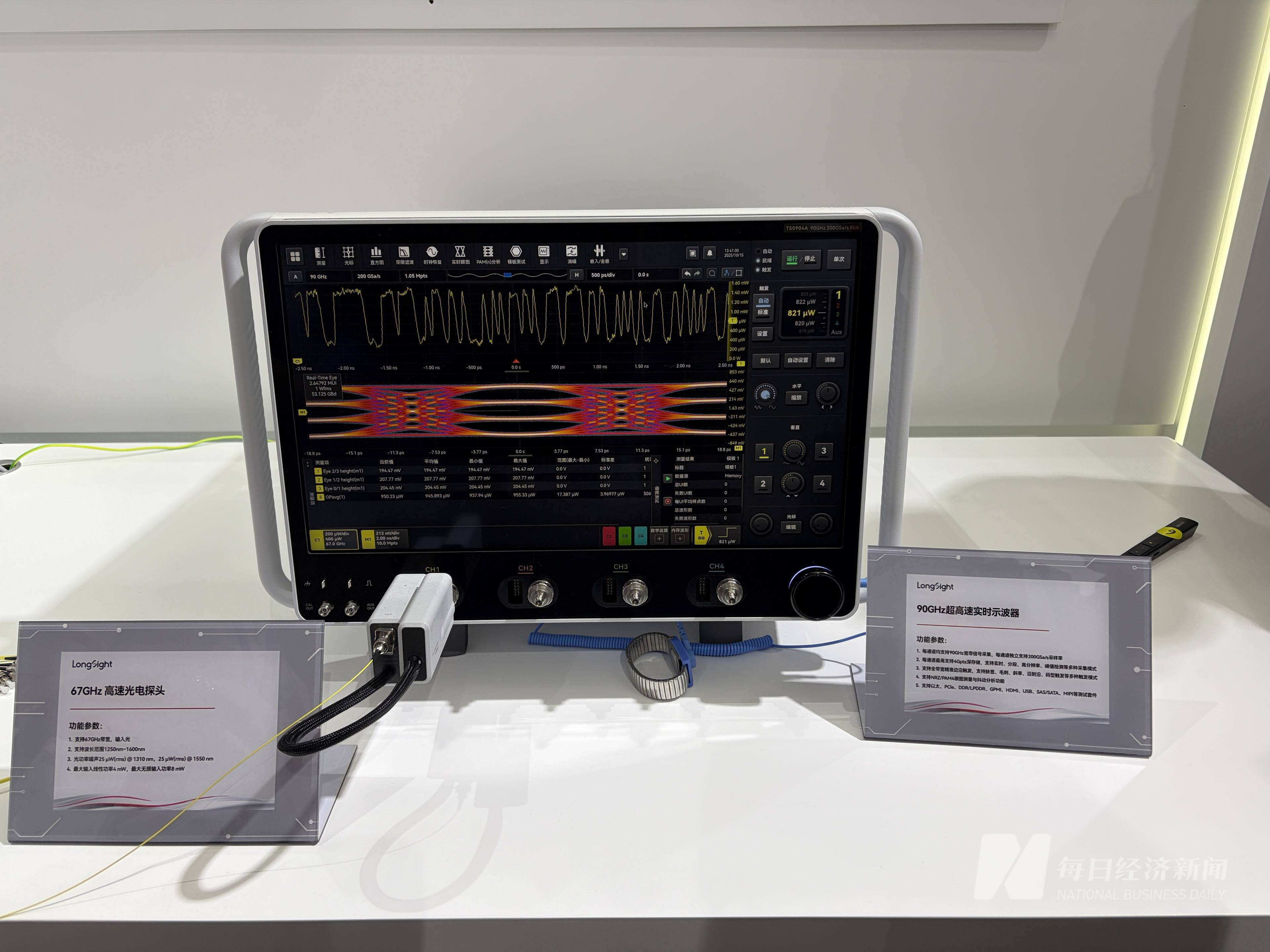 “国内第一、全球第二” 中国造示波器实现历史性跨越<strong></p>
<p>币圈常见问题</strong>,性能提升500%
