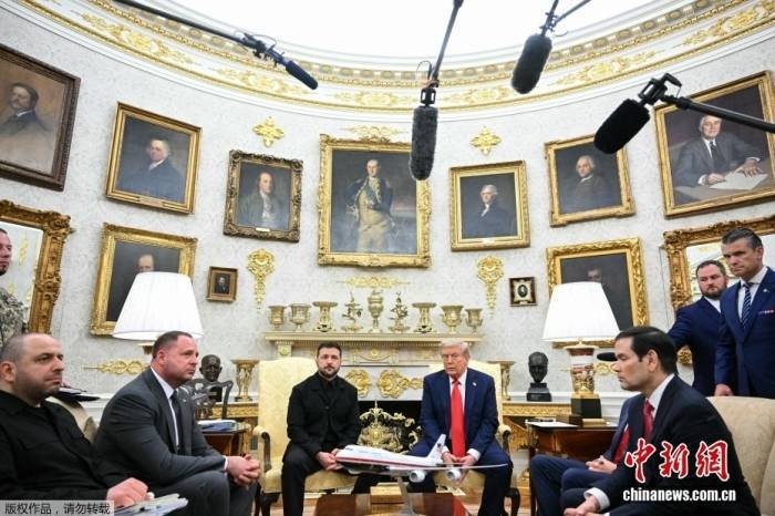 泽连斯基抵美:希望中东和平势头有助于结束乌克兰危机