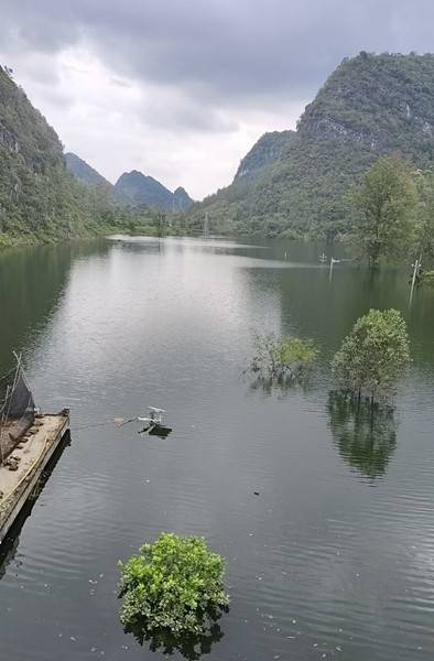 百色多个村庄被困水中已超半月<strong></p>
<p>xrp币行情</strong>,长涝难退为何重演?