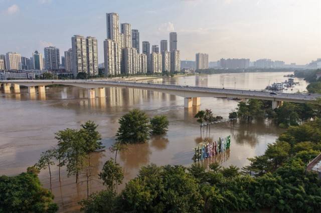 百色多个村庄被困水中已超半月<strong></p>
<p>xrp币行情</strong>,长涝难退为何重演?