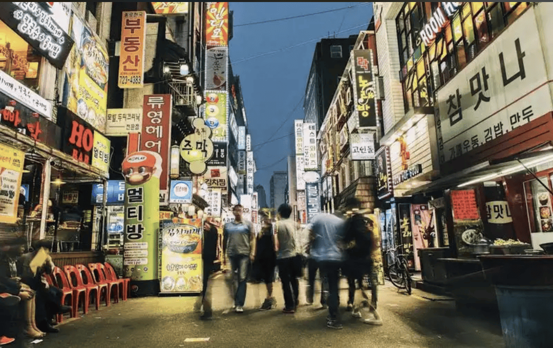 “打车300、烤肉1000”<strong></p>
<p>无链不币</strong>,第一批免签去韩国的人已经“破产”了