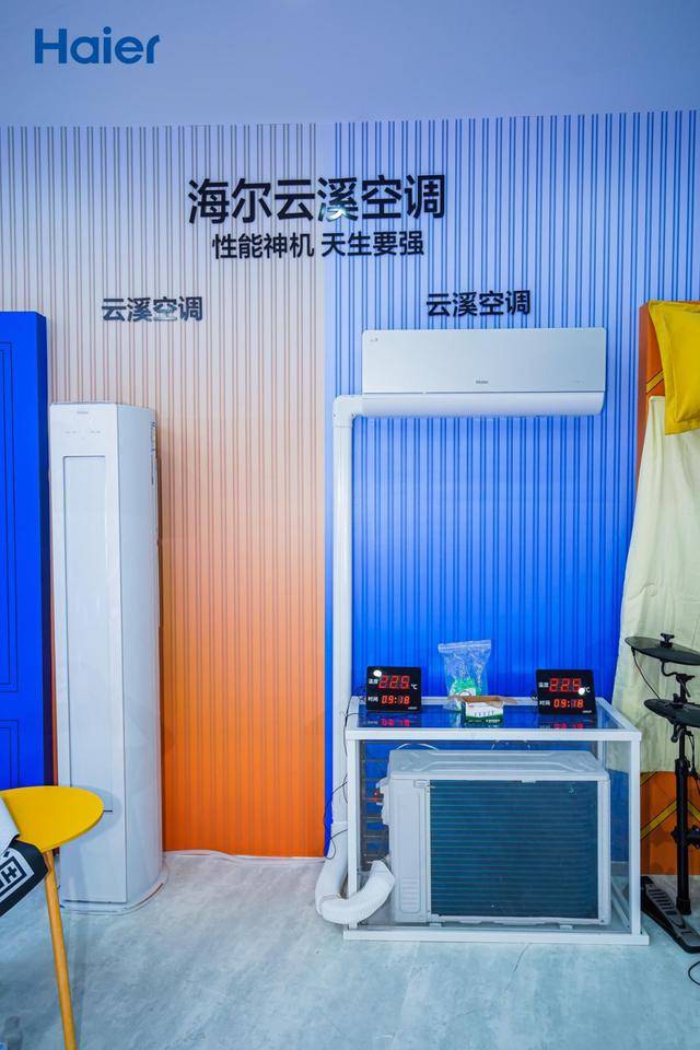 份额TOP3唯一正增<strong></p>
<p>无链不币</strong>!海尔空调双11推超低温强热、地暖空调等新品