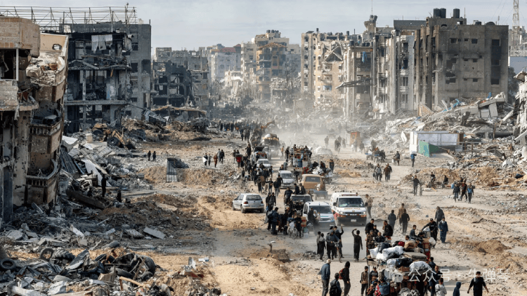 以色列和哈马斯战火重燃<strong></p>
<p>无链不币</strong>,中东又悬了