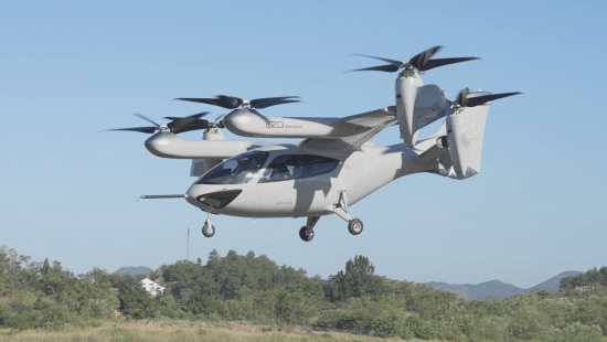 创始人同乘<strong></p>
<p>柚子币行情</strong>!时的科技完成全球首个吨级eVTOL载多人飞行试验