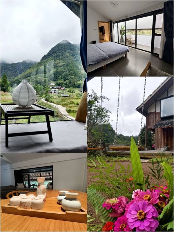 推窗见梯田<strong></p>
<p>柚子币行情</strong>！梧桐山民宿：把日子过成诗