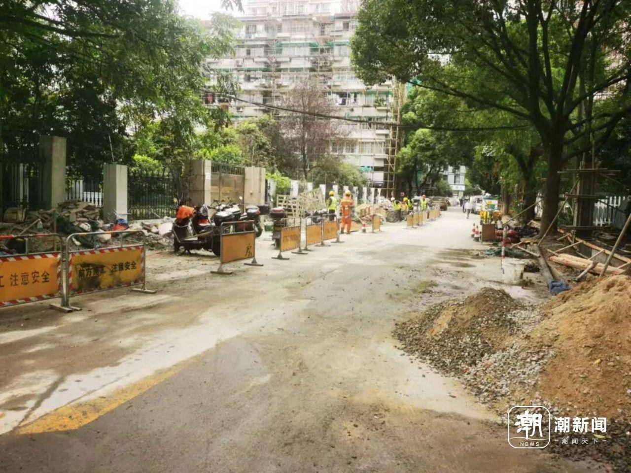 市中心一小区业主惊讶发现:走<strong></p>
<p>ccr炒币</strong>了20多年的“内部道路”竟是市政道路