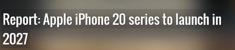 跳过iPhone 19<strong></p>
<p>源币网</strong>,机构称苹果将于2027年发布iPhone 20