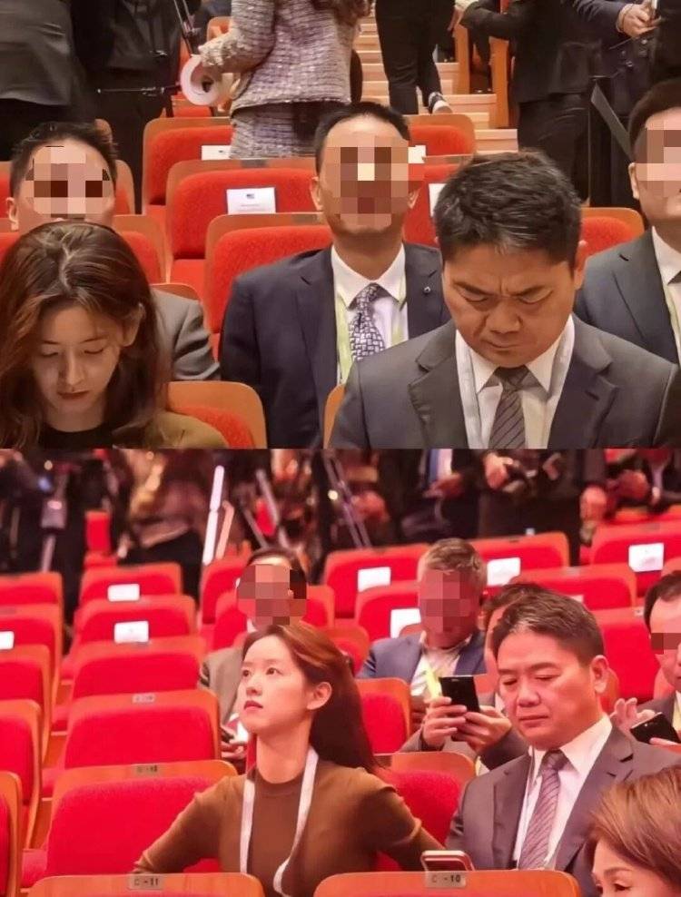 刘强东发朋友圈：谁给我拍的照片<strong></p>
<p>m链币</strong>？让我在老婆面前没了自信