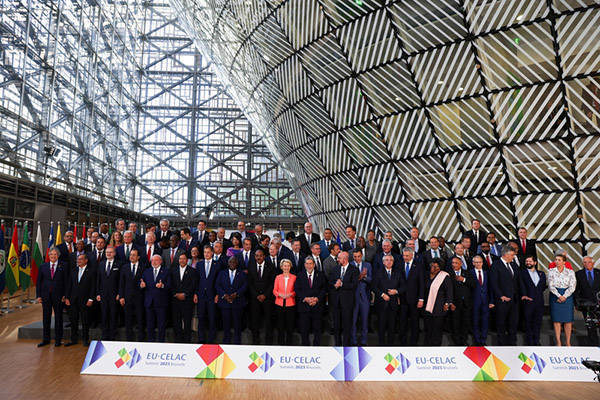 美媒：担心激怒特朗普<strong></p>
<p>币圈合约</strong>，多名欧盟领导人将缺席欧盟-拉共体峰会