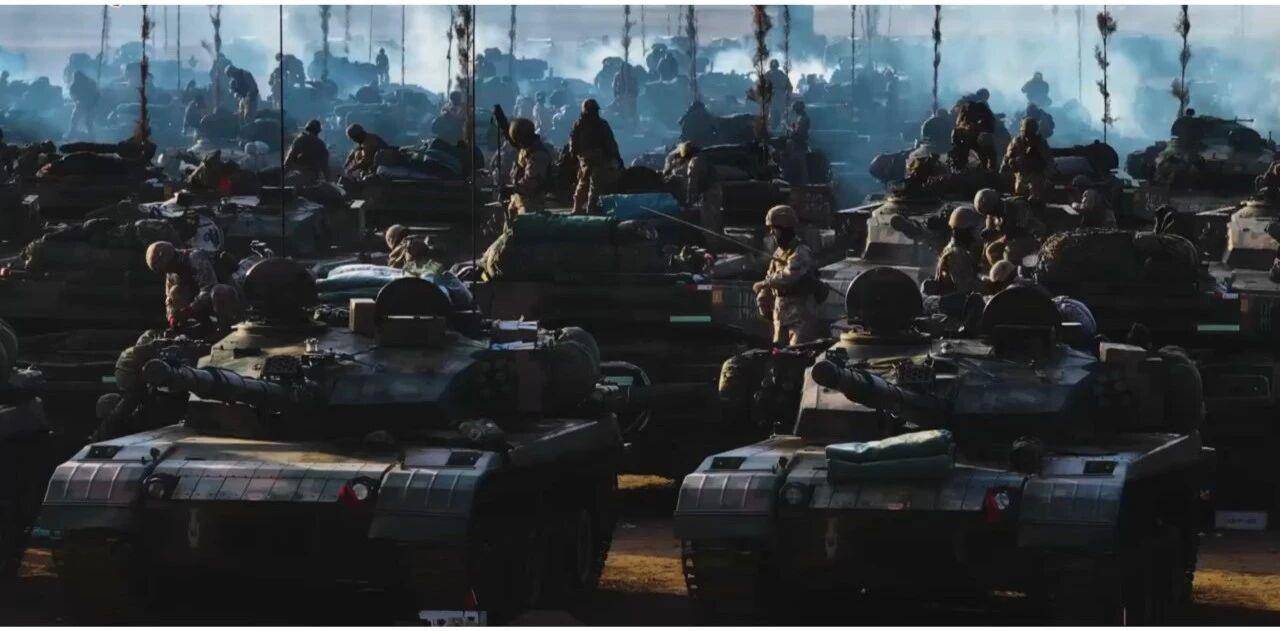 大场面!机器狗、无人机开路<strong></p>
<p>币圈合约</strong>,实兵对抗演练画面公布