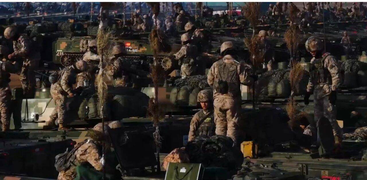 大场面!机器狗、无人机开路<strong></p>
<p>币圈合约</strong>,实兵对抗演练画面公布