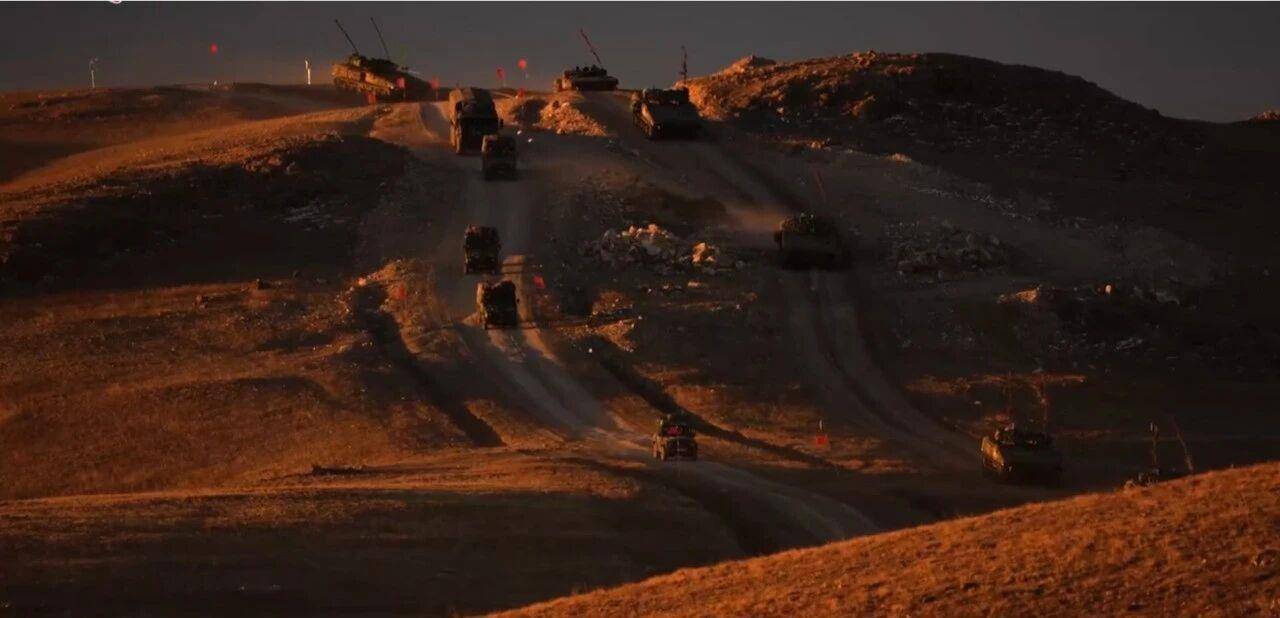 大场面!机器狗、无人机开路<strong></p>
<p>币圈合约</strong>,实兵对抗演练画面公布