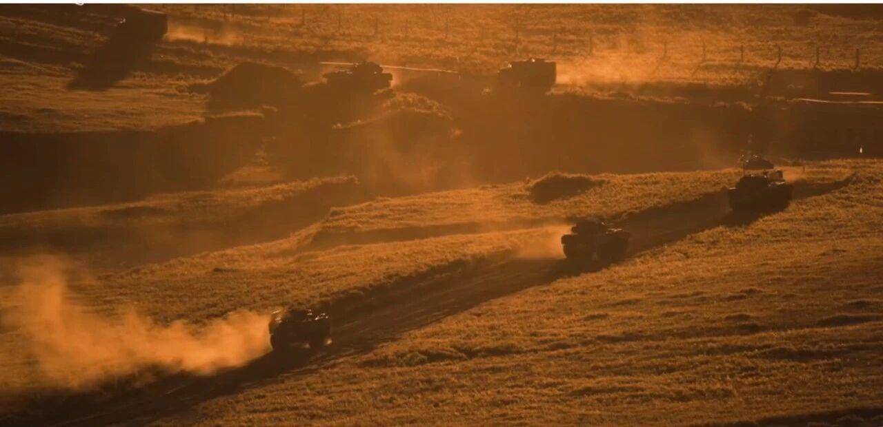 大场面!机器狗、无人机开路<strong></p>
<p>币圈合约</strong>,实兵对抗演练画面公布