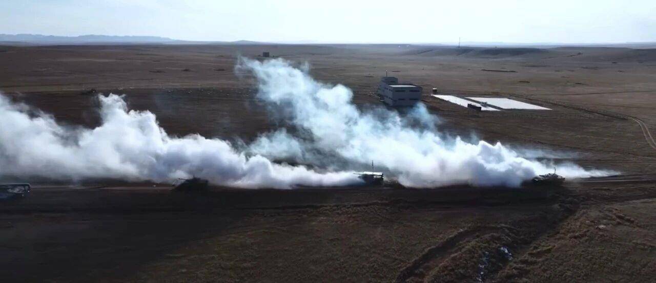 大场面!机器狗、无人机开路<strong></p>
<p>币圈合约</strong>,实兵对抗演练画面公布