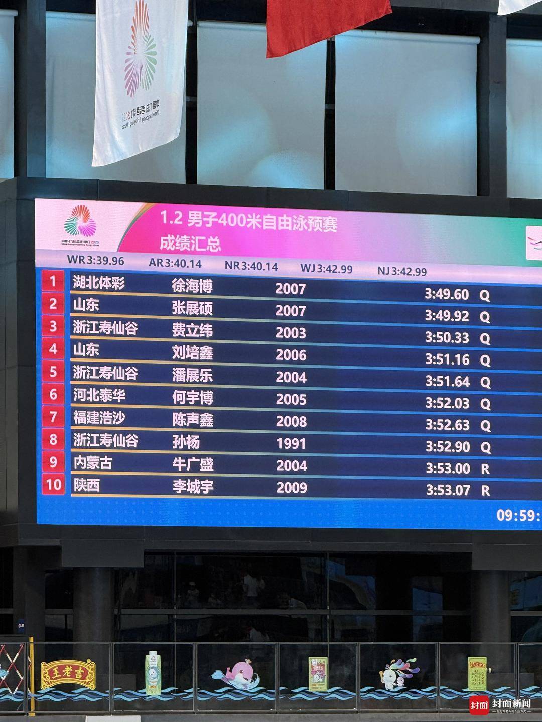 孙杨以0.1秒优势<strong></p>
<p>炒币工具</strong>,惊险晋级全运会男子400米游泳决赛