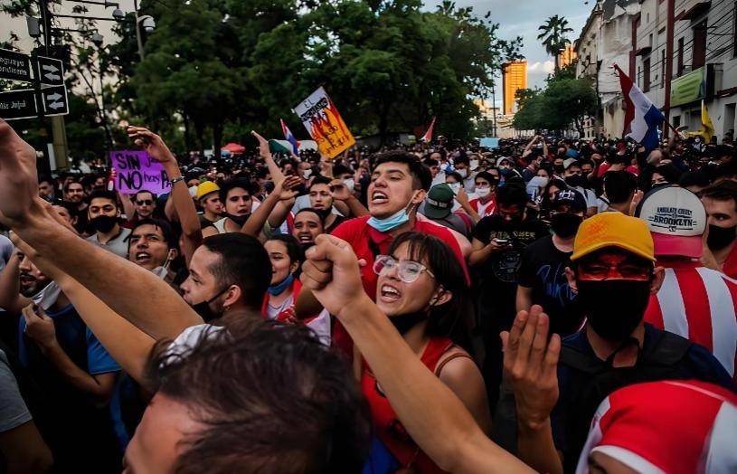 巴拉圭代表团访问中国大陆<strong></p>
<p>合约币行情</strong>，台当局又要少一个“邦交国”？