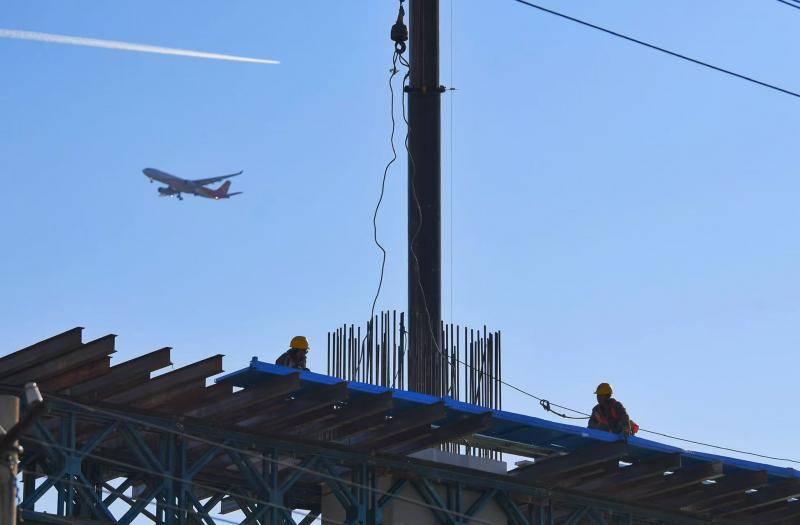 直达首都机场<strong></p>
<p>华夏评级币</strong>! 北京亮马河北路施工加速推进