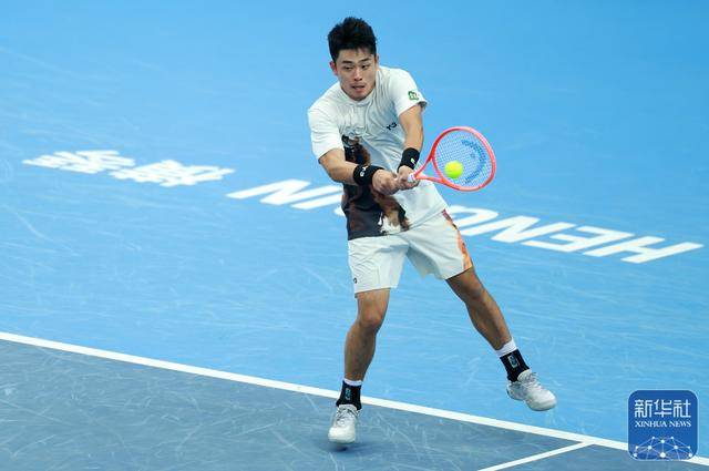 全运会|吴易昺晋级网球男子单打决赛