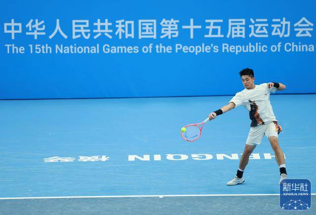 全运会|吴易昺晋级网球男子单打决赛