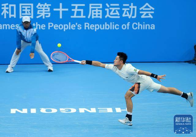 全运会|吴易昺晋级网球男子单打决赛