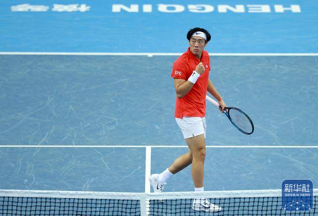 全运会|吴易昺晋级网球男子单打决赛