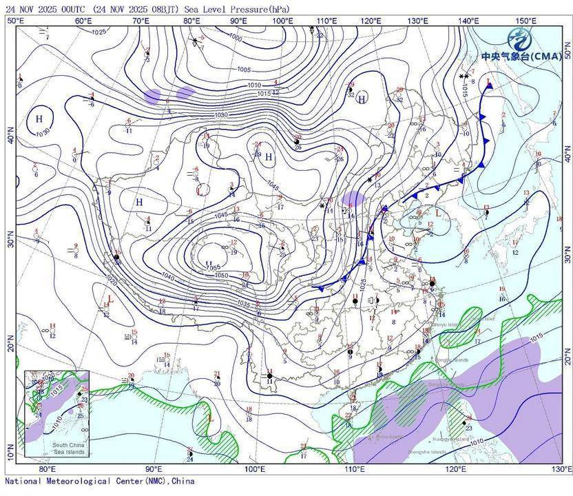 本周冷空气接二连三<strong></p>
<p>共链币</strong>，今天上半夜起影响上海气温将明显下降