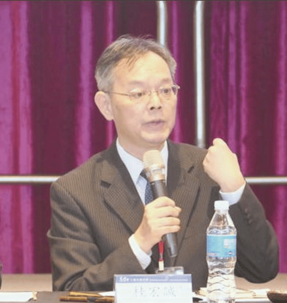 桂宏诚:主张统一在蓝营不是罪<strong></p>
<p>共链币</strong>,郑丽文追求终极和平统一