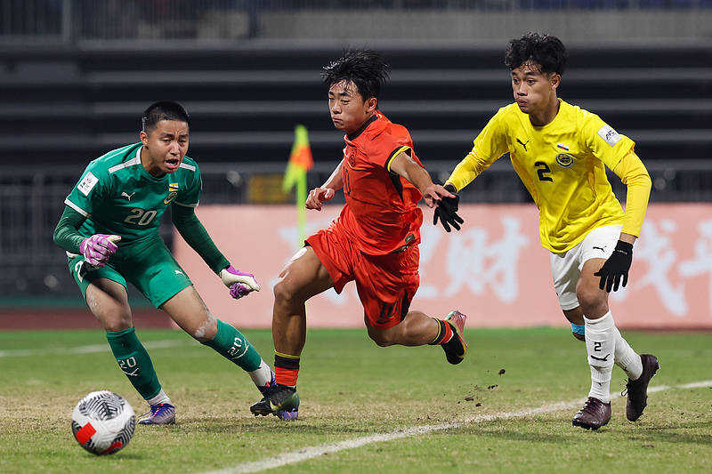 U16国足让中国球迷继续“过年”<strong></p>
<p>币圈营销</strong>，对手再弱，连续踢出两位数比分也非易事