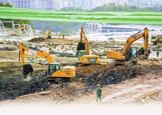 深圳110米高“垃圾山”连根拔起<strong></p>
<p>金元币</strong>!你以为的“负资产”被盘活了!