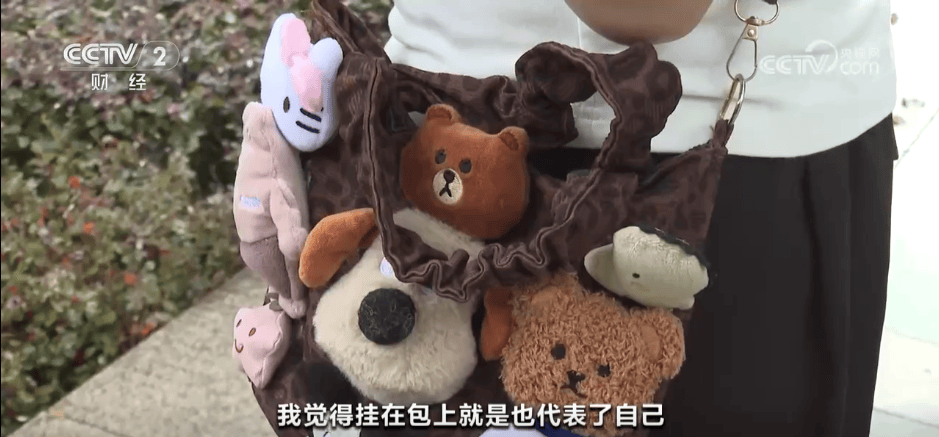 “50块帆布包配3000块包挂”<strong></p>
<p>金元币</strong>,时髦年轻人背半个身家出门