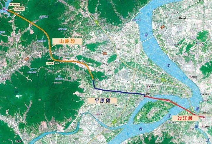 杭州滨江、萧山、大江东市民喝上千岛湖水！钱塘江南岸有了“双水源”