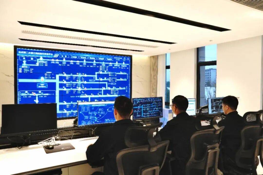 杭州滨江、萧山、大江东市民喝上千岛湖水<strong></p>
<p>柚子币走势</strong>!钱塘江南岸有了“双水源”